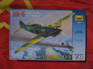 Zvezda 4803 Lavochkin La-5